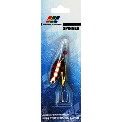 Блешня для риби, обертова, EOS S0012A, вага 9,5 г, колір GS321034